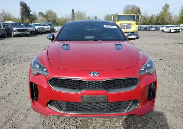 Kia Stinger cena 48000 przebieg: 92009, rok produkcji 2018 z Trzebinia małe 67